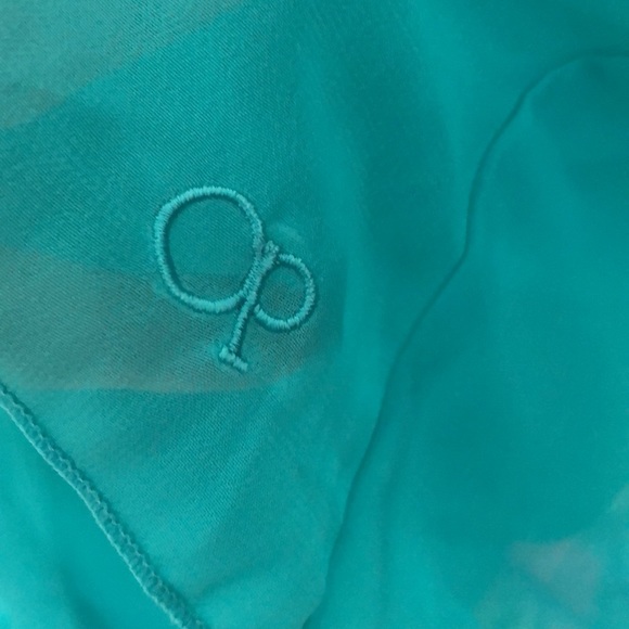 Ocean Pacific Smock Top Reversible Dress Size Medium - Picture 5 of 10